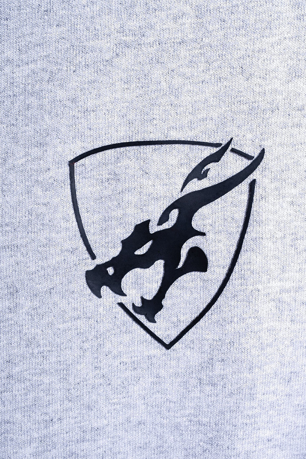 Playera Pez Koi Negra
