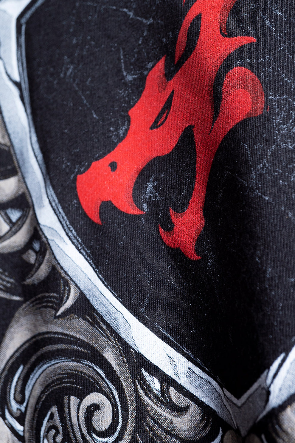 Playera Corazon de Dragon