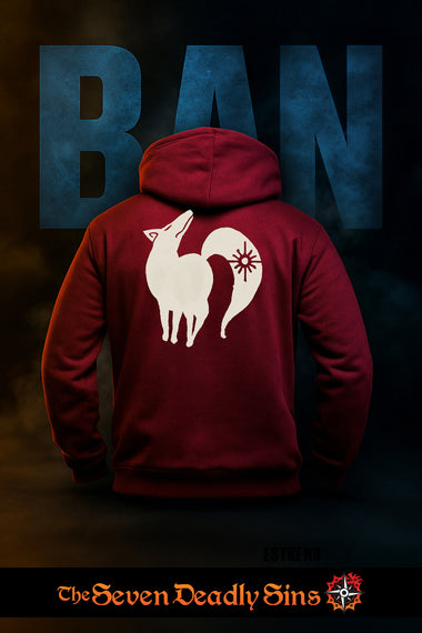 Sudadera Ban - The Seven Deadly Sins