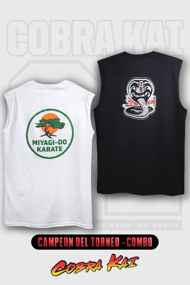 COMBO Playeras Campeon del Torneo