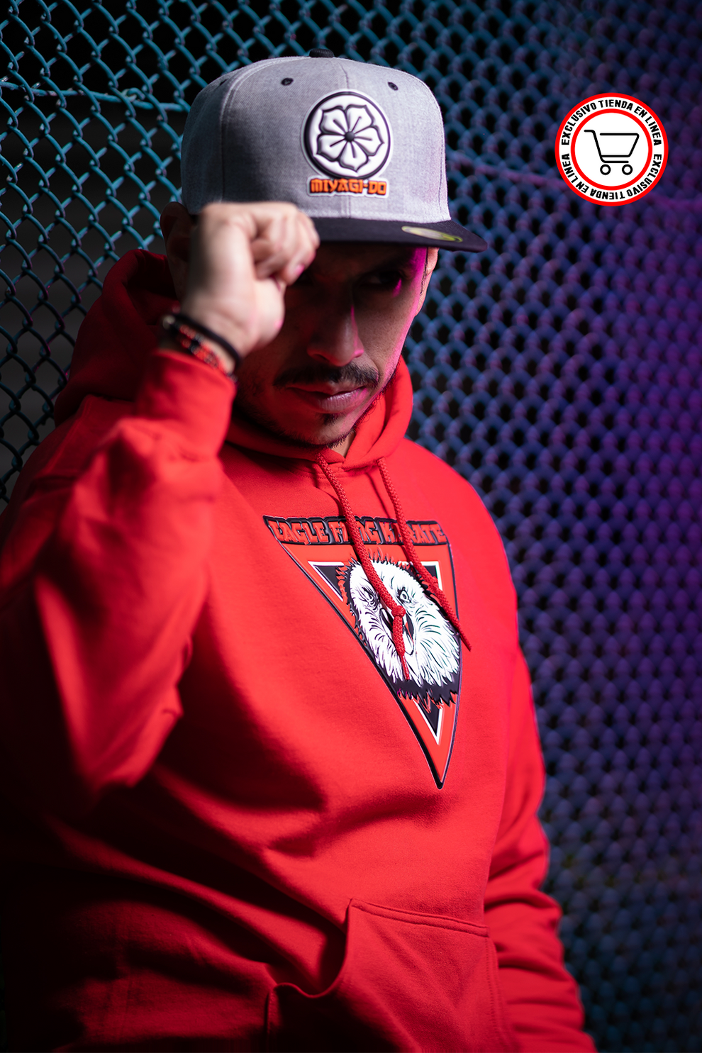 Sudadera Eagle Fang Oficial