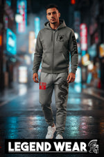 Pants Gris Jogger - Fuerza de Dragon