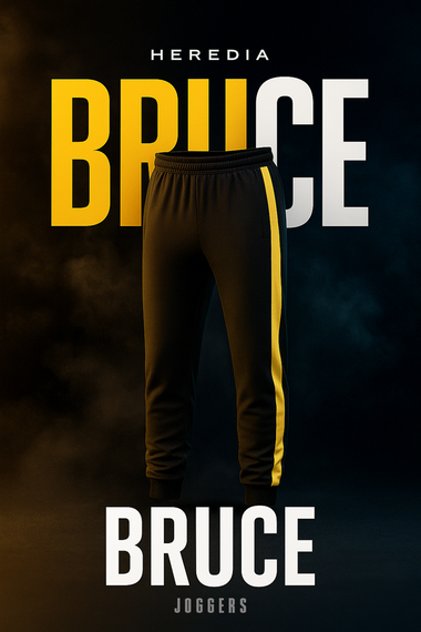 Pants Jogger - Edicion Bruce
