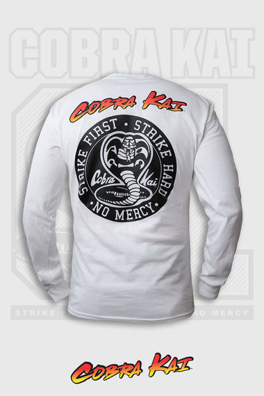 Playera Cobra Kai Manga Larga