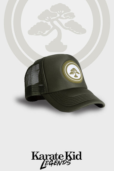 Gorra Un Arbol Dos Ramas Verde