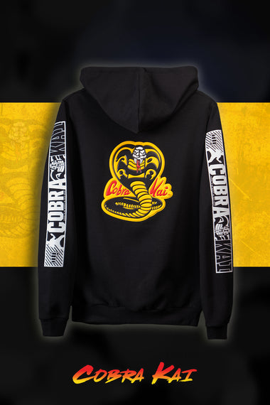Sudadera Cobra Kai 2.0