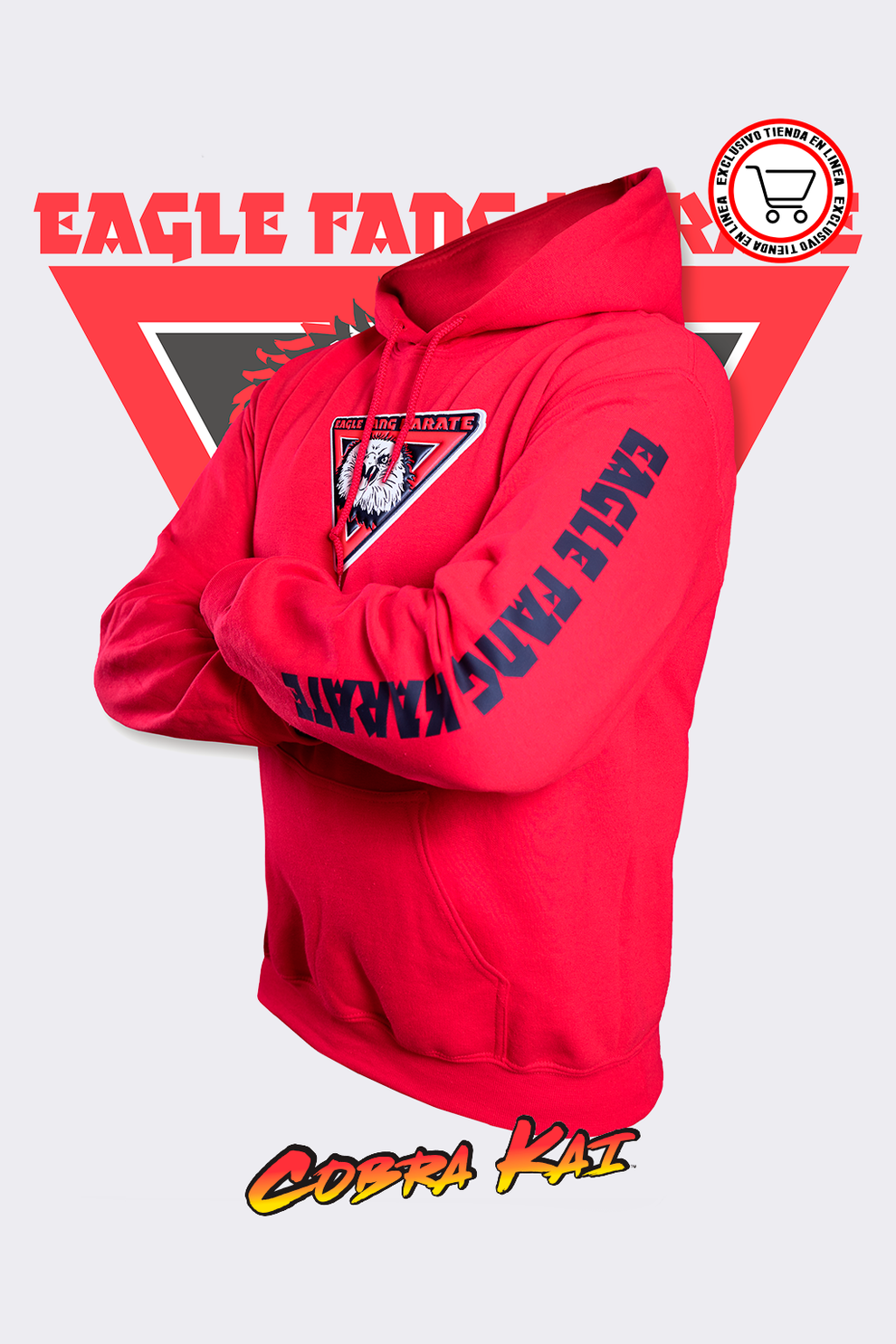 Sudadera Eagle Fang Oficial