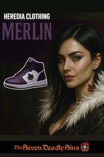 Tenis Merlin - The Seven Deadly Sins