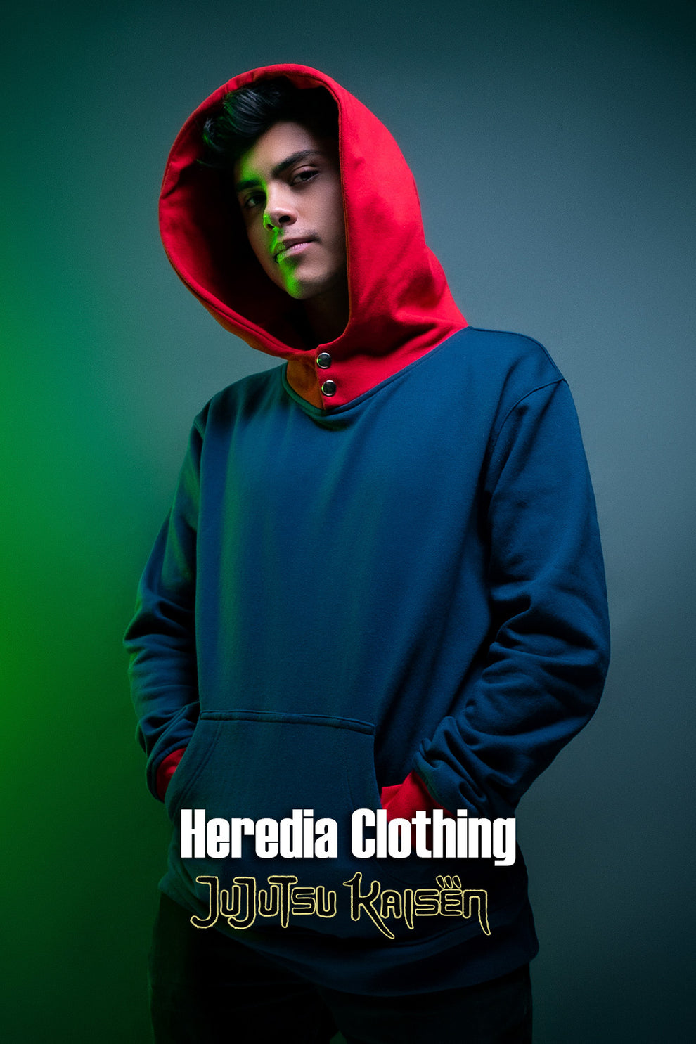 Sudadera Itadori Cosplay