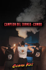 COMBO Playeras Campeon del Torneo