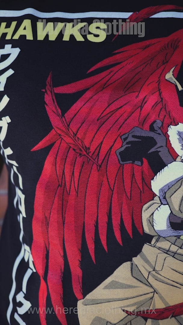 Playera Hawks - My Hero Academia