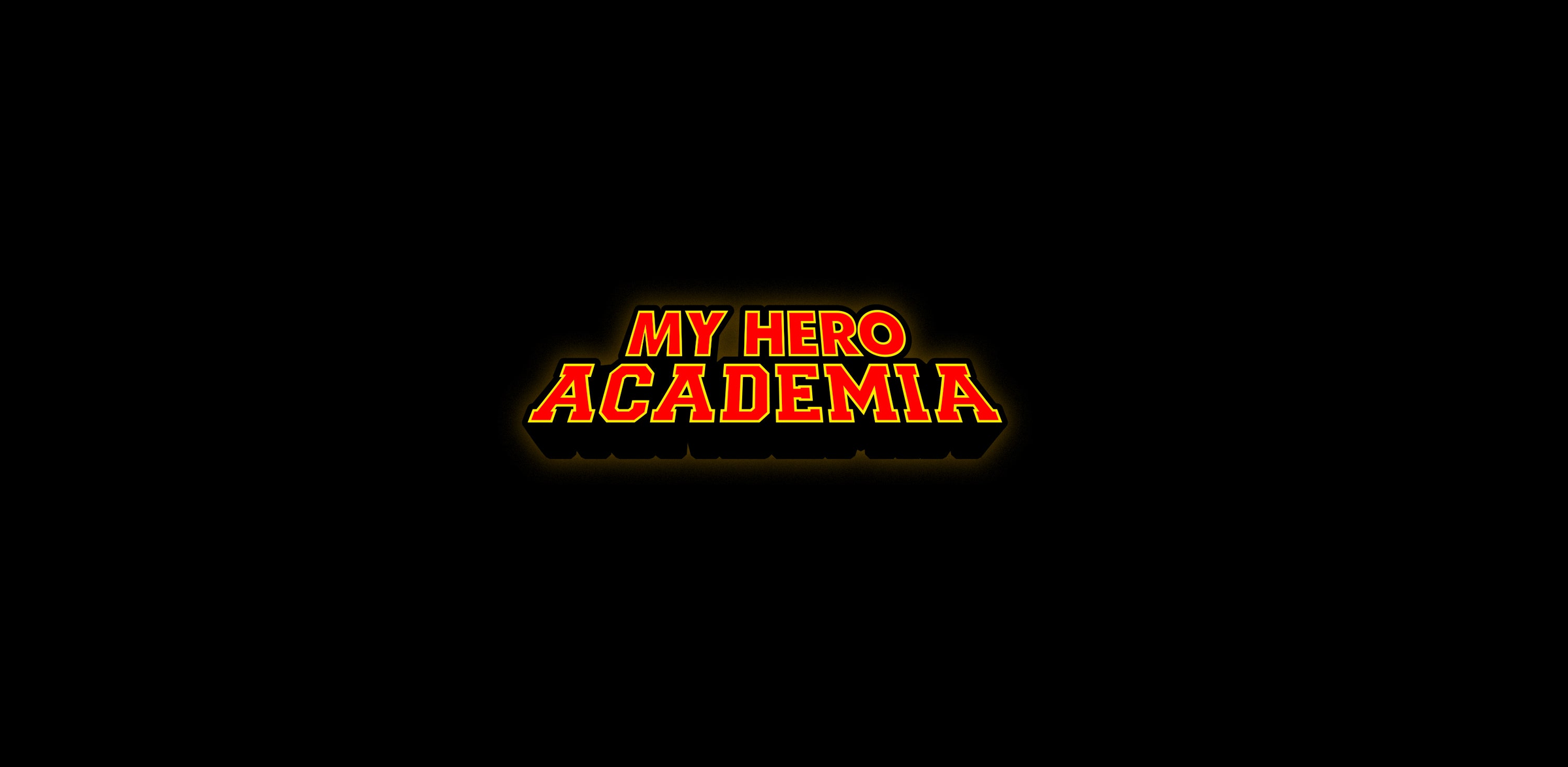 MY HERO ACADEMIA