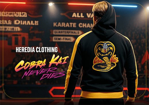 COBRA KAI - Heredia Clothing