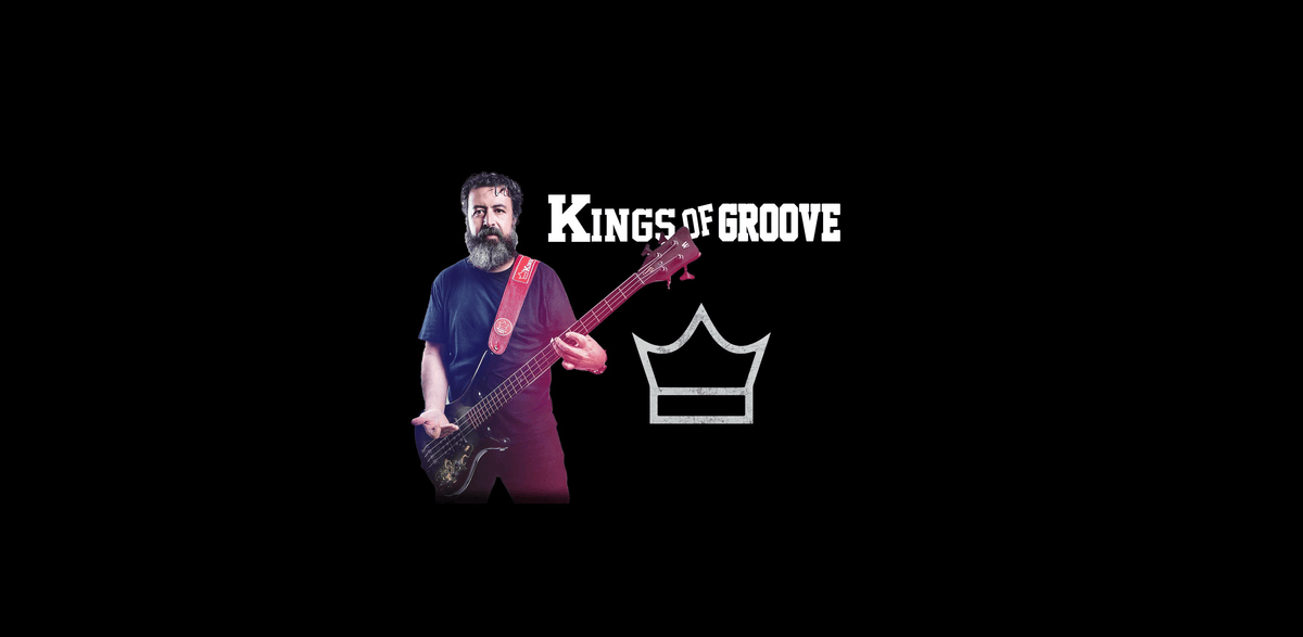 Kings Of Groove - Heredia Clothing 