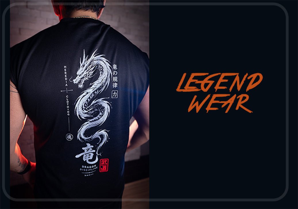 LEGENDARY by HC - Heredia Clothing