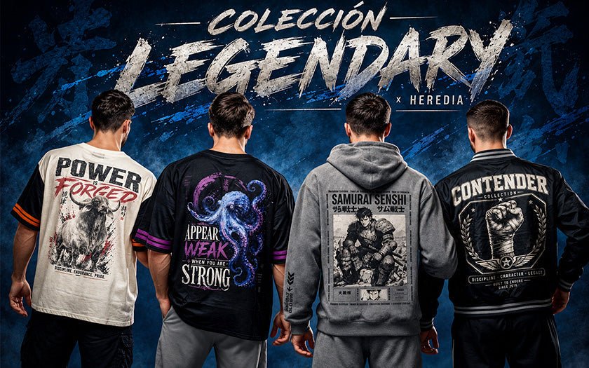 Legendary - Heredia Clothing