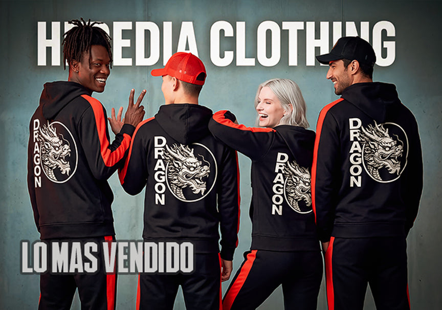 MAS VENDIDOS - Heredia Clothing 