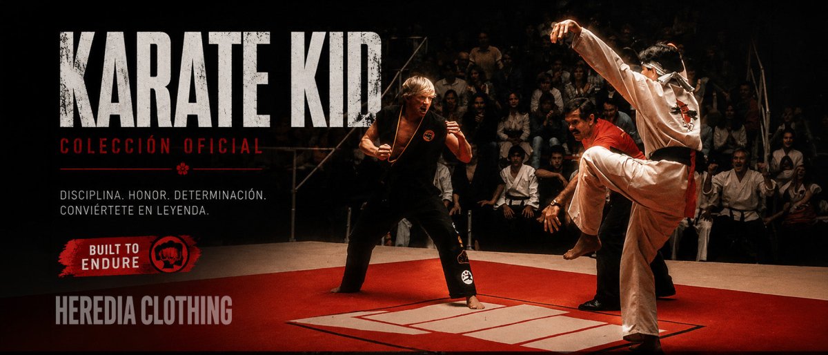 The Karate Kid - Heredia Clothing