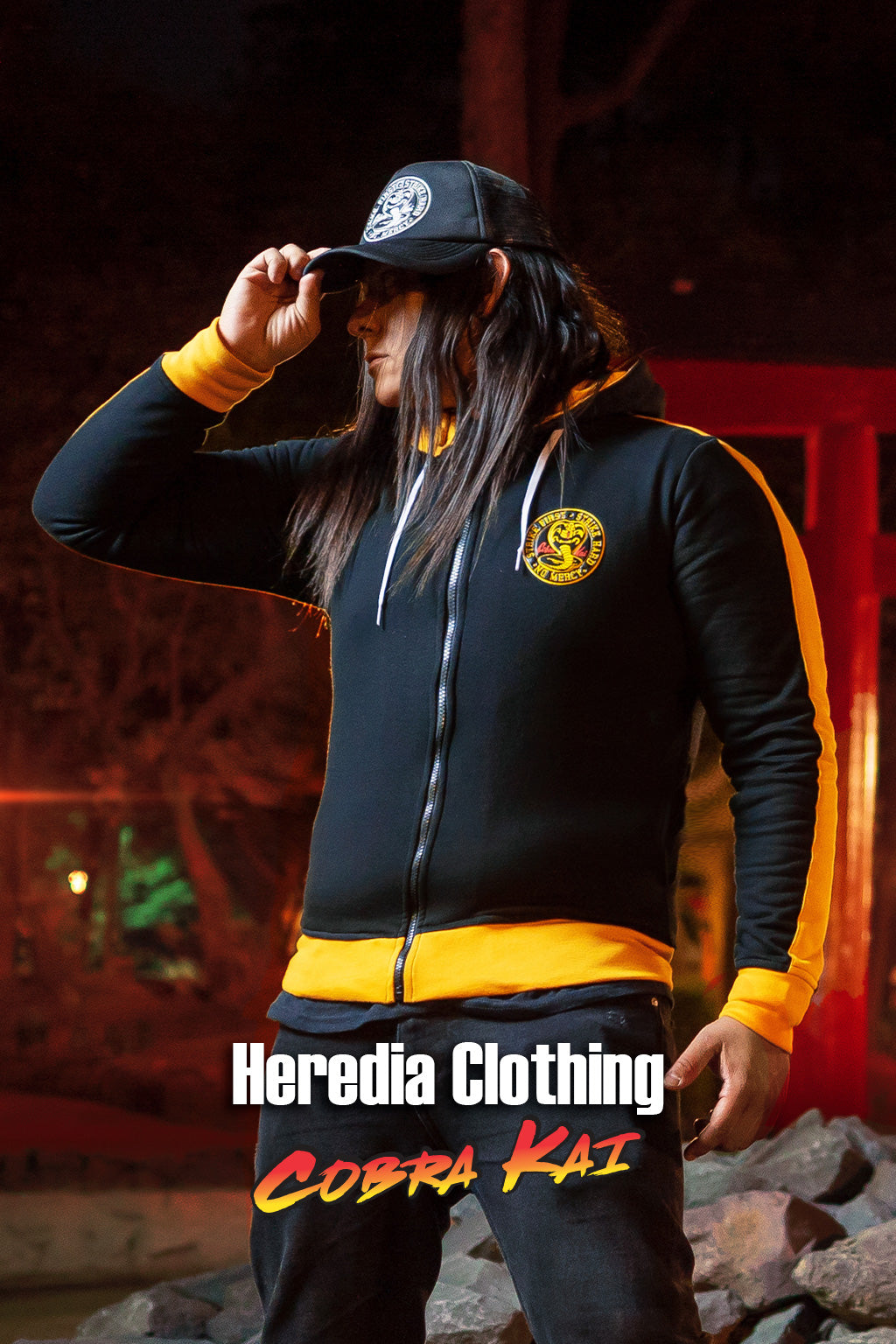 Sudadera de cobra online kai