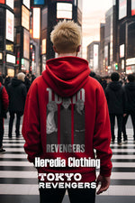 Sudadera Tokyo Revengers Roja