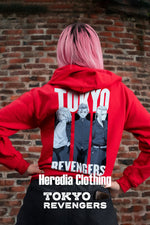 Sudadera Tokyo Revengers Roja