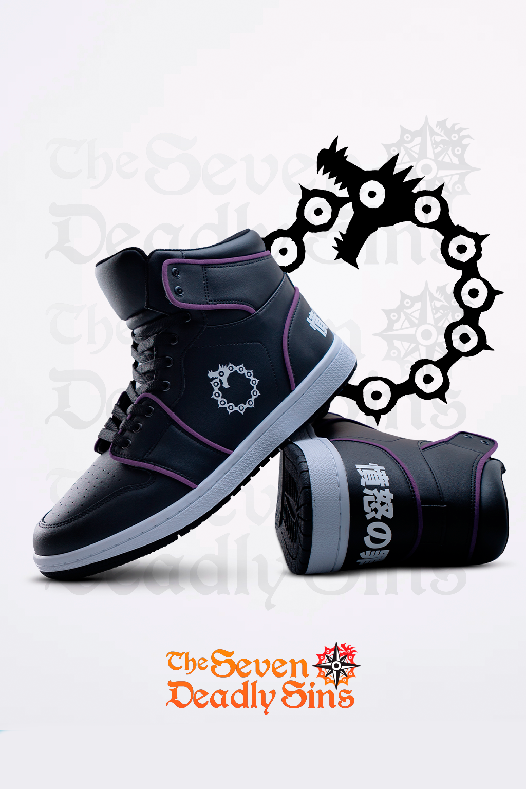 Tenis Meliodas - The Seven Deadly Sins