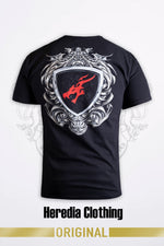 Playera Corazon de Dragon