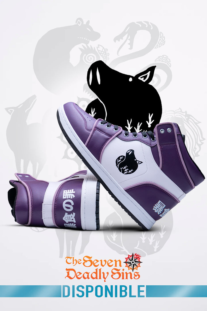 Tenis Merlin - The Seven Deadly Sins