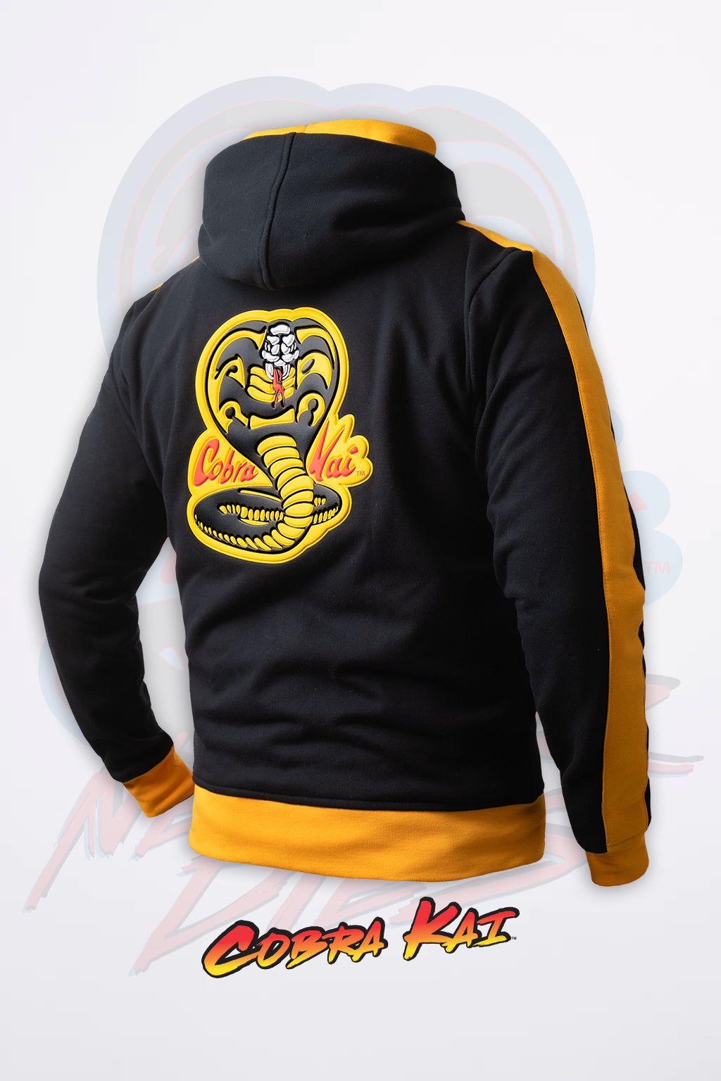 Cobra kai sudadera new arrivals