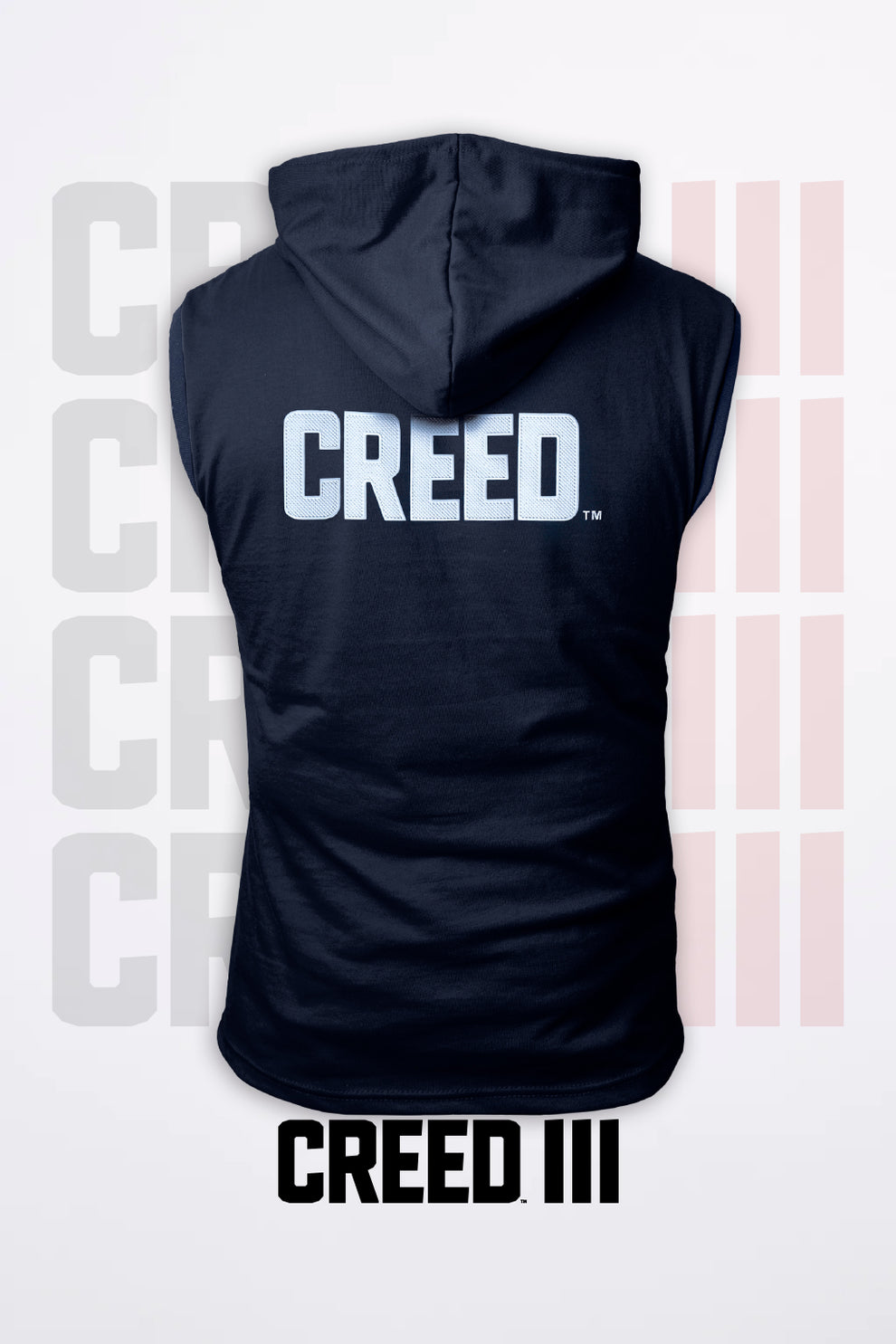 Hoodie Creed III Oficial