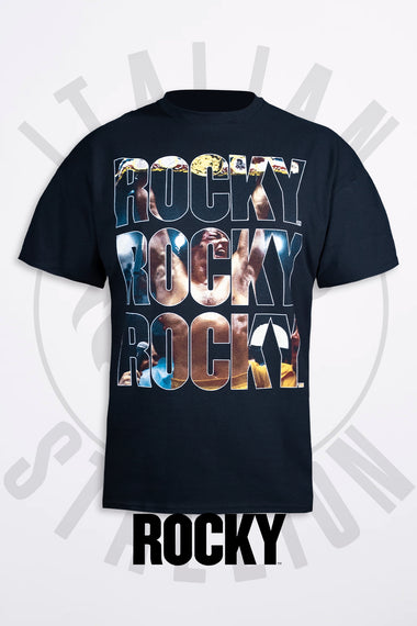 Playera Rocky Champion