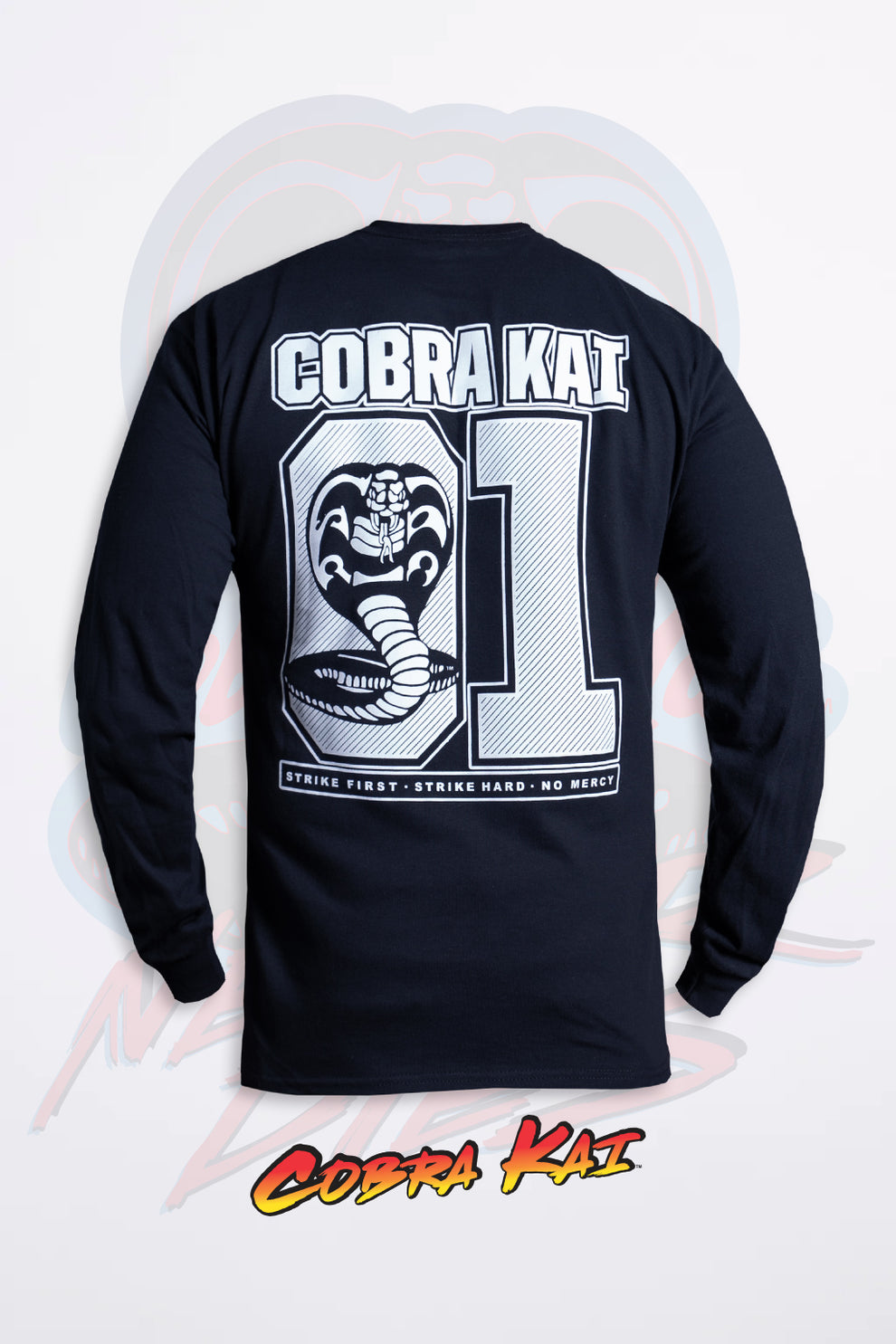Playera Cobra Kai 01