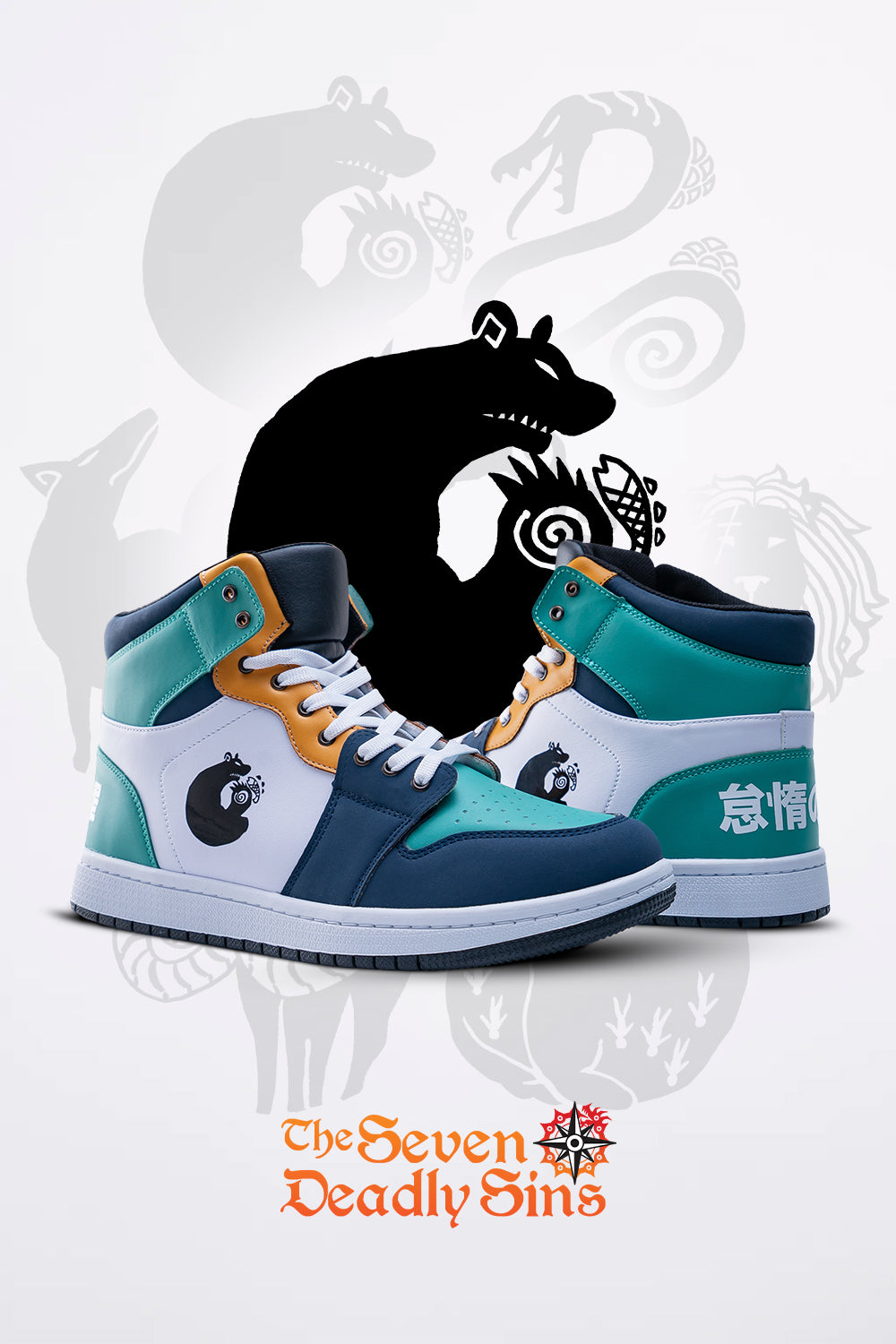 Tenis King - The Seven Deadly Sins