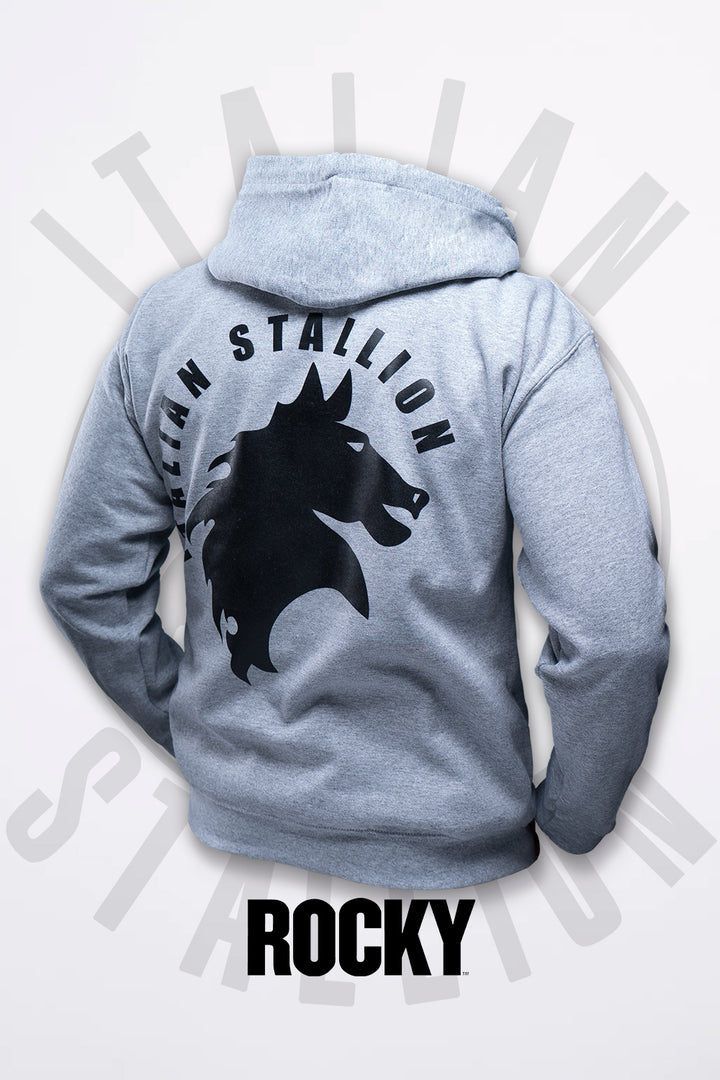 Sudadera Rocky Clasica Gris