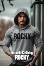 Sudadera Rocky Clasica Gris