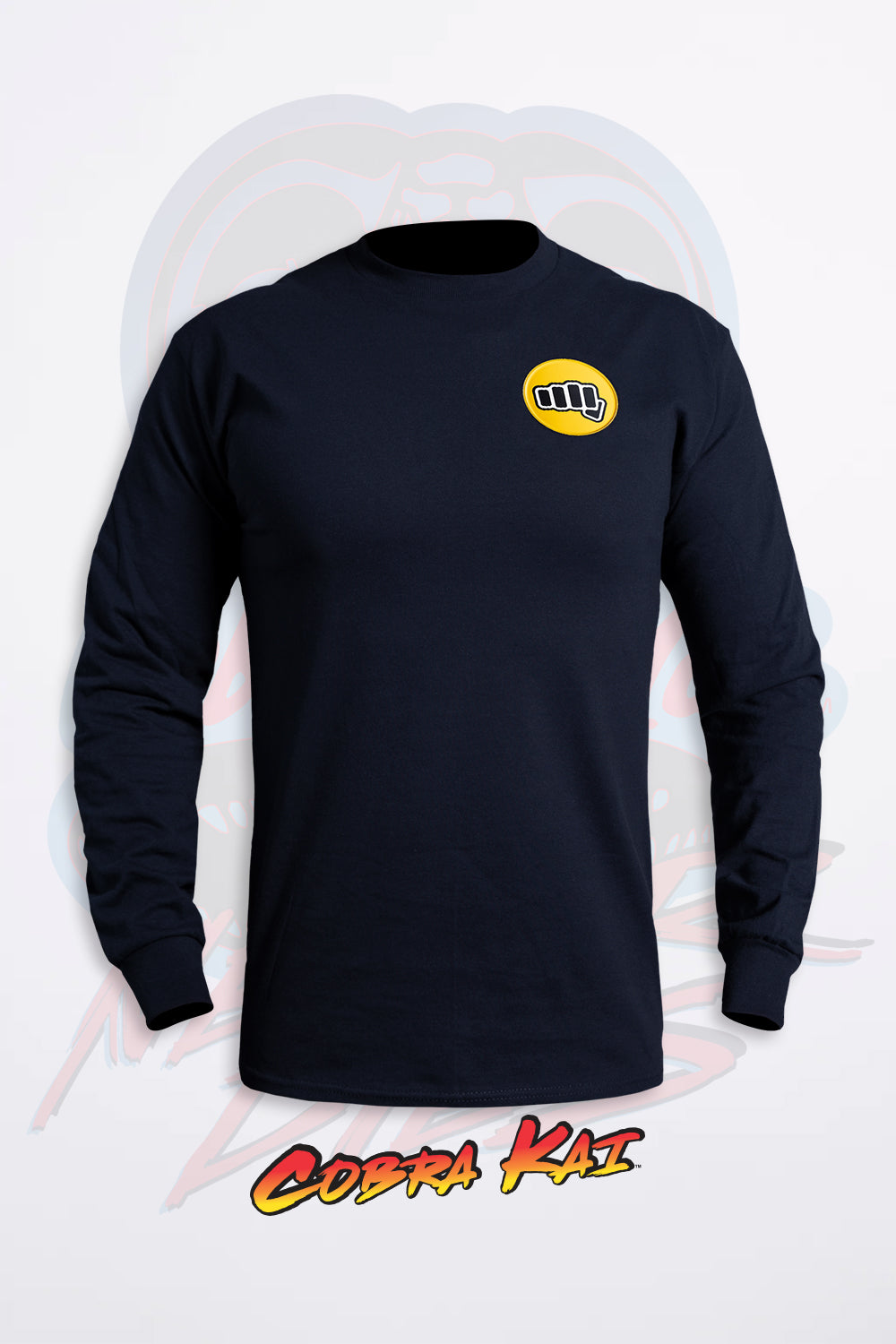 Playera Cobra Kai 01
