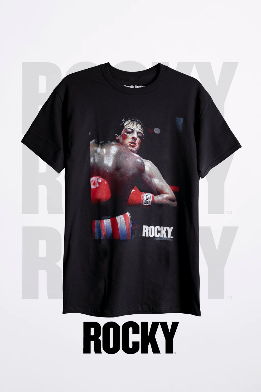 Playera Rocky vs Apollo