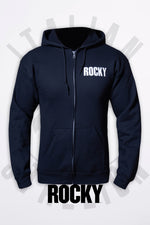 Sudadera Rocky Clasica Negra