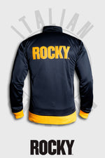 Chamarra Rocky 3 Negra