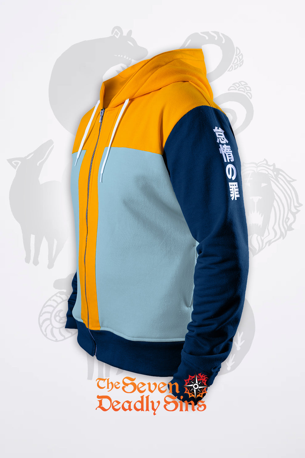 Sudadera King - The Seven Deadly Sins