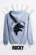 Sudadera Rocky Clasica Gris