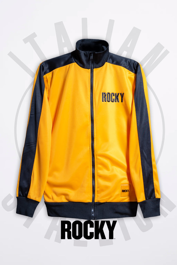Chamarra Rocky 3 Amarilla