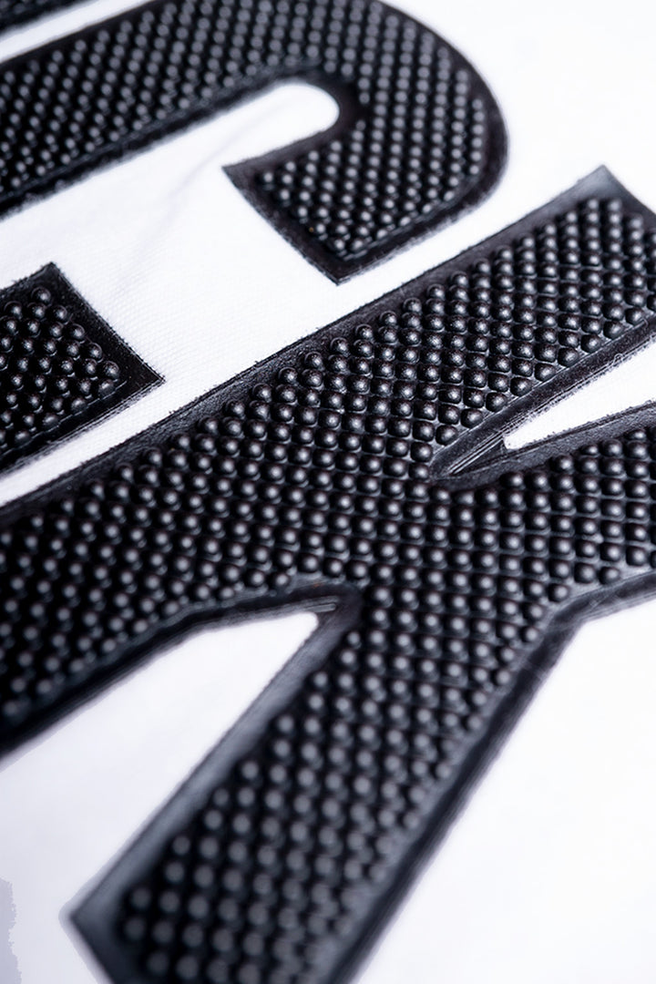 Playera Rocky Blanca/Negro