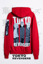 Sudadera Tokyo Revengers Roja