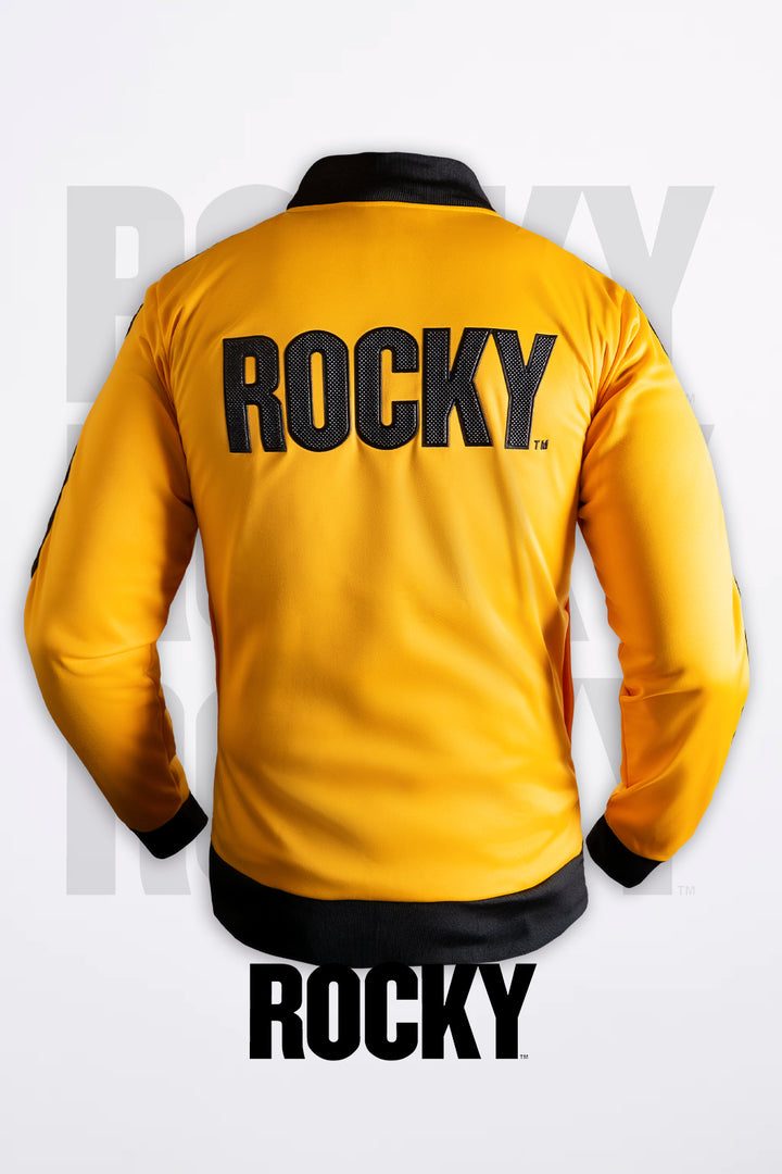 Chamarra Rocky 3 Amarilla
