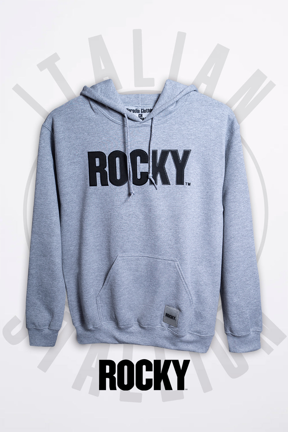 Sudadera Rocky Clasica Gris Heredia Clothing