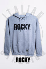 Sudadera Rocky Clasica Gris