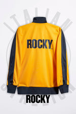 Chamarra Rocky 3 Amarilla PREVENTA