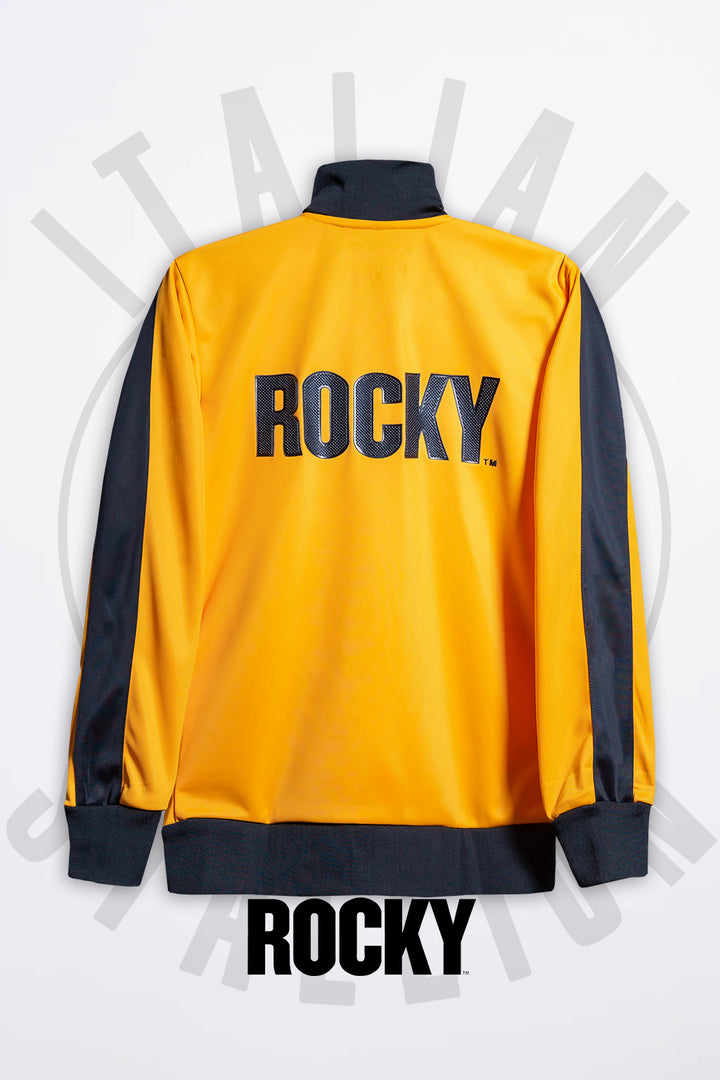 Chamarra Rocky 3 Amarilla