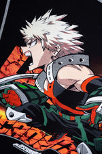 Playera Bakugo - My Hero Academia